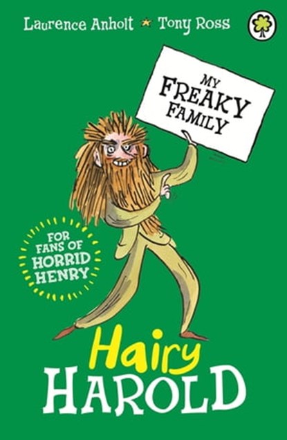 Hairy Harold, Laurence Anholt - Ebook - 9781408337530