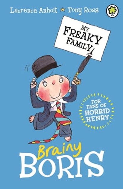 Brainy Boris, Laurence Anholt - Ebook - 9781408337578