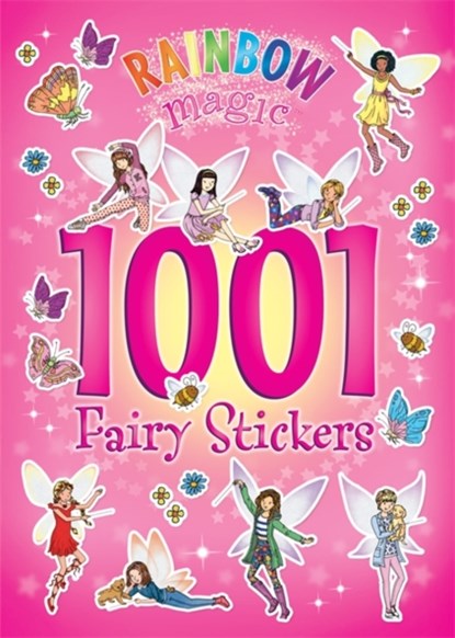 Rainbow Magic: 1001 Fairy Stickers, niet bekend - Paperback - 9781408337684