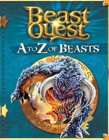 Beast Quest: A to Z of Beasts, Adam Blade - Gebonden - 9781408338391