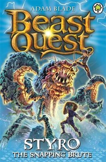 Beast Quest: Styro the Snapping Brute, BLADE,  Adam - Paperback - 9781408339862