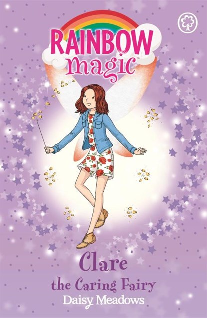Rainbow Magic: Clare the Caring Fairy, Daisy Meadows - Paperback - 9781408342701