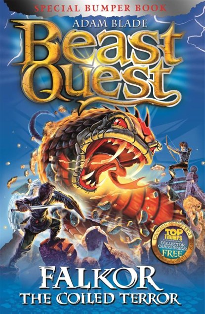 Beast Quest: Falkor the Coiled Terror, Adam Blade - Paperback - 9781408342978