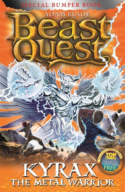 Beast Quest: Kyrax the Metal Warrior, Adam Blade - Paperback - 9781408342992