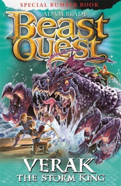 Beast Quest: Verak the Storm King, Adam Blade - Paperback - 9781408343036