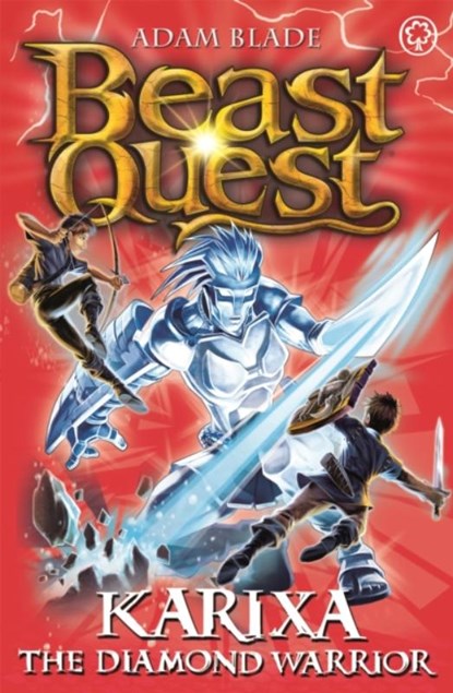 Beast Quest: Karixa the Diamond Warrior, Adam Blade - Paperback - 9781408343098
