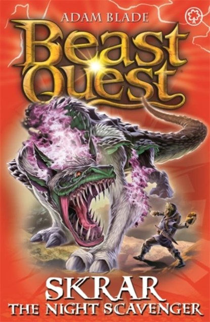 Beast Quest: Skrar the Night Scavenger, Adam Blade - Paperback - 9781408343296