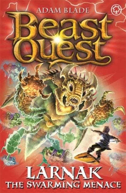 Beast Quest: Larnak the Swarming Menace, Adam Blade - Paperback - 9781408343371