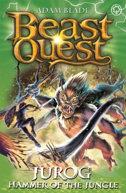 Beast Quest: Jurog, Hammer of the Jungle, Adam Blade - Paperback - 9781408343395