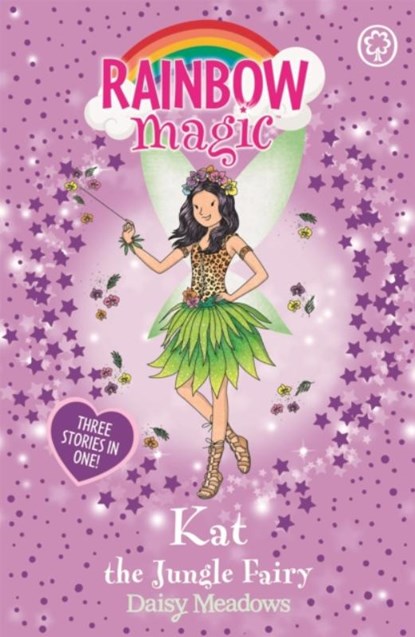 Rainbow Magic: Kat the Jungle Fairy, Daisy Meadows - Paperback - 9781408345054
