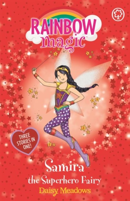 Rainbow Magic: Samira the Superhero Fairy, Daisy Meadows - Paperback - 9781408347188