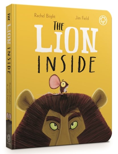 The Lion Inside Board Book, Rachel Bright - Gebonden - 9781408349045