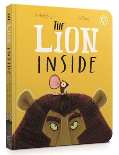 The Lion Inside Board Book, Rachel Bright - Gebonden - 9781408349045