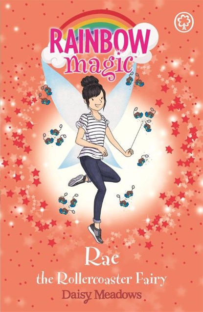 Rainbow Magic: Rae the Rollercoaster Fairy, Daisy Meadows - Paperback - 9781408349632