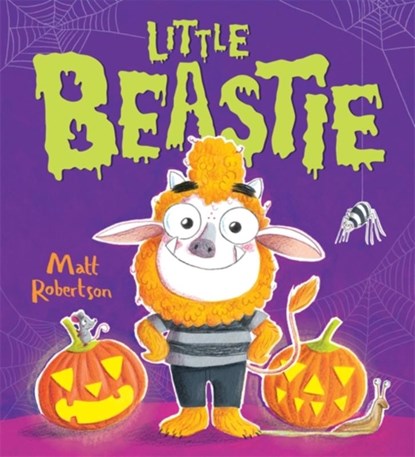 Boo, Little Beastie!, Matt Robertson - Gebonden - 9781408351604