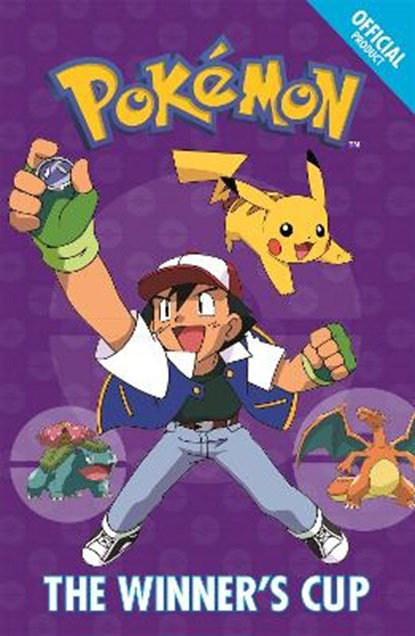 The Official Pokemon Fiction: The Winner's Cup, Pokemon - Paperback - 9781408352144