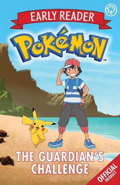 The Official Pokemon Early Reader: The Guardian's Challenge, Pokemon - Paperback - 9781408352311