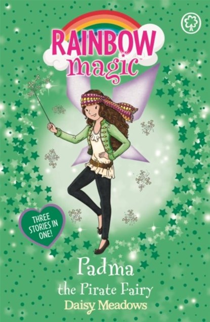 Rainbow Magic: Padma the Pirate Fairy, Daisy Meadows - Paperback - 9781408352441