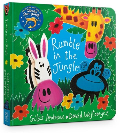 Rumble in the Jungle Board Book, Giles Andreae - Gebonden - 9781408352519