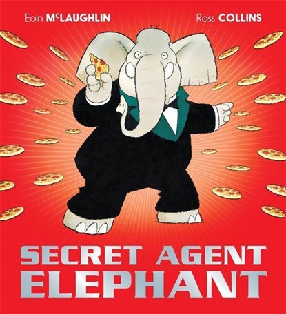Secret Agent Elephant, Eoin McLaughlin - Paperback - 9781408354261