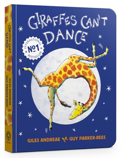 Giraffes Can't Dance Cased Board Book, Giles Andreae - Gebonden - 9781408354407