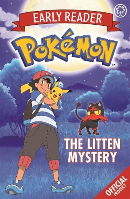 The Official Pokemon Early Reader: The Litten Mystery, Pokemon - Paperback - 9781408354797