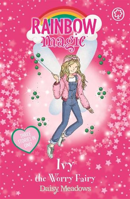 Rainbow Magic: Ivy the Worry Fairy, Daisy Meadows - Paperback - 9781408355107