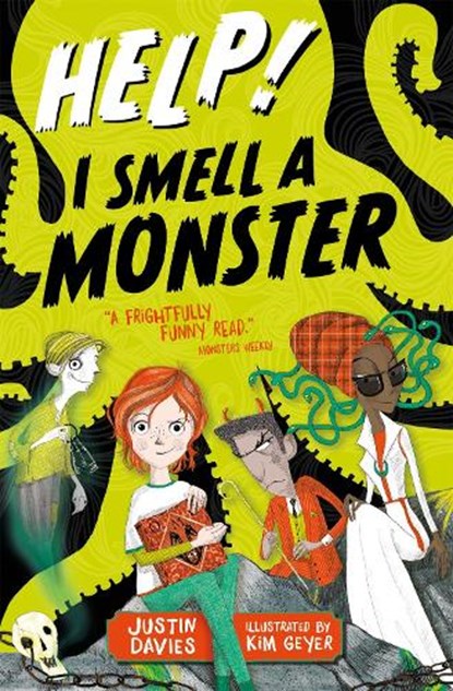 Help! I Smell a Monster, Justin Davies - Paperback - 9781408355466