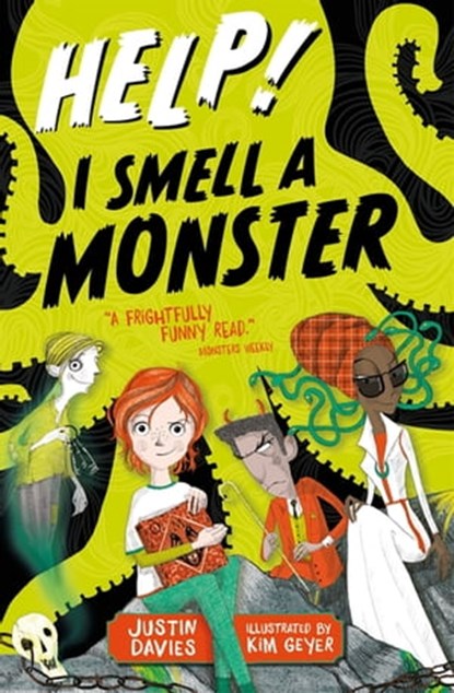 Help! I Smell a Monster, Justin Davies - Ebook - 9781408355473