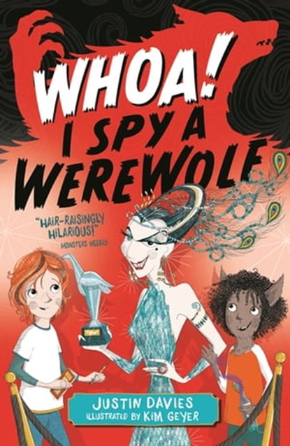 Whoa! I Spy a Werewolf, Justin Davies - Ebook - 9781408355497