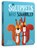 The Squirrels Who Squabbled Board Book, Rachel Bright - Gebonden - 9781408355763