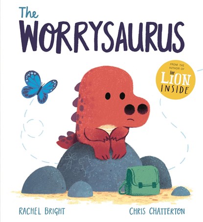 The Worrysaurus, Rachel Bright - Paperback - 9781408356128