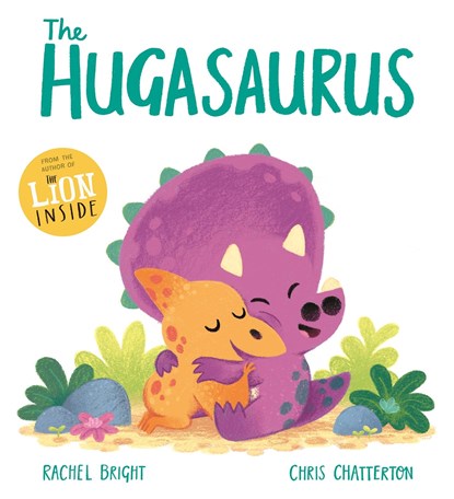The Hugasaurus, Rachel Bright - Paperback - 9781408356159