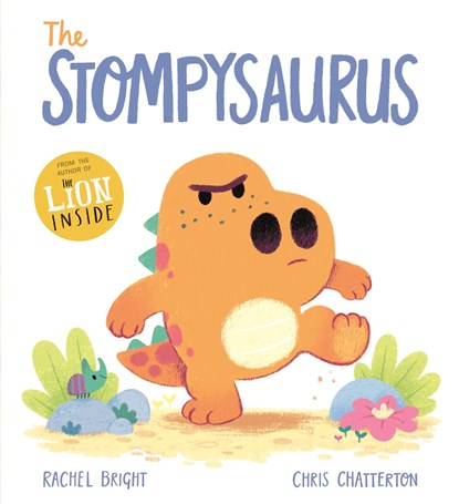 The Stompysaurus, Rachel Bright - Paperback - 9781408356166