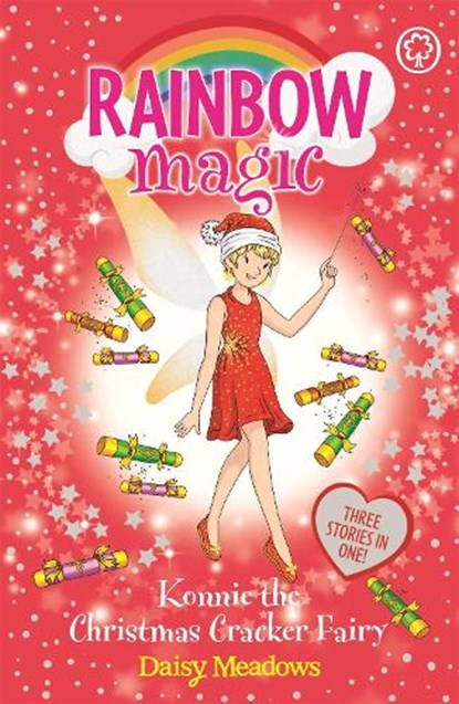 Rainbow Magic: Konnie the Christmas Cracker Fairy, Daisy Meadows - Paperback - 9781408356296
