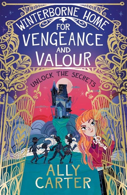 Winterborne Home for Vengeance and Valour, Ally Carter - Paperback - 9781408357378