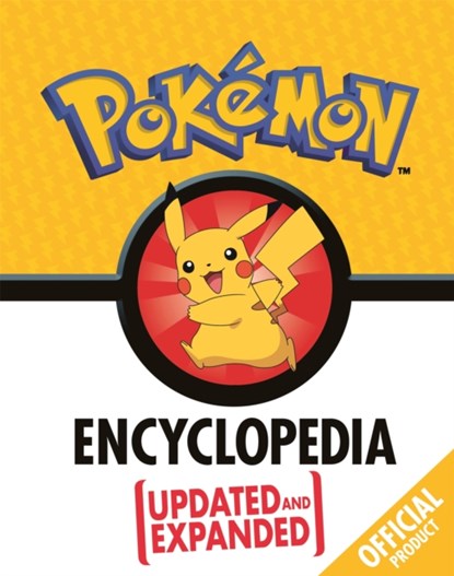 The Official Pokemon Encyclopedia, Pokemon - Gebonden - 9781408358542
