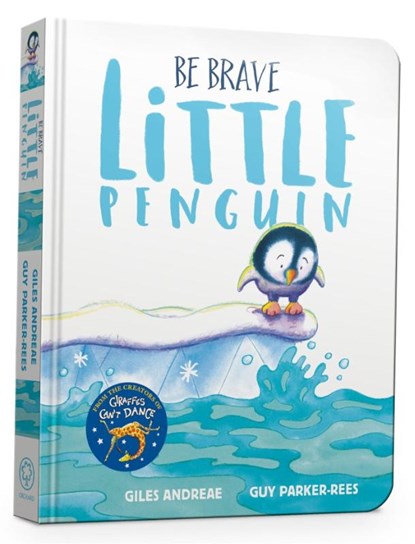 Be Brave Little Penguin Board Book, Giles Andreae - Gebonden - 9781408359495