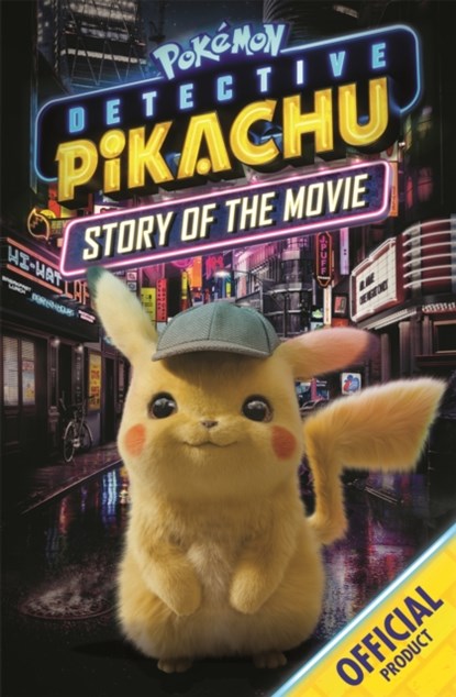 The Official Pokemon Detective Pikachu Story of the Movie, Pokemon - Paperback - 9781408359617