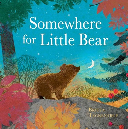 Somewhere for Little Bear, Britta Teckentrup - Paperback - 9781408359723