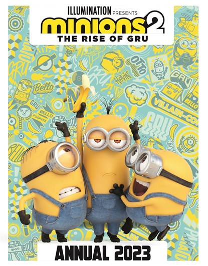 Minions 2: The Rise of Gru Official Annual 2023, Minions - Gebonden - 9781408361030