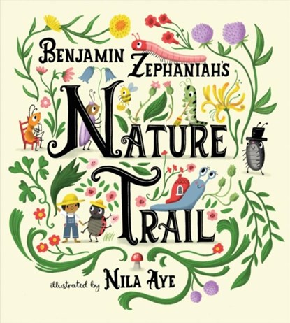 Nature Trail, Benjamin Zephaniah - Gebonden - 9781408361252