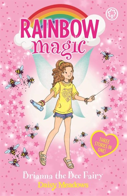 Rainbow Magic: Brianna the Bee Fairy, Daisy Meadows - Paperback - 9781408363188