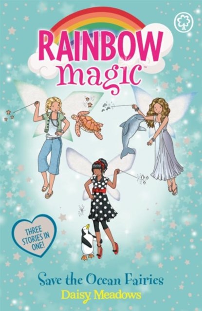Rainbow Magic: Save the Ocean Fairies, Daisy Meadows - Paperback - 9781408363195