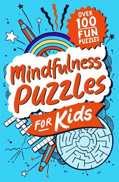 Mindfulness Puzzles for Kids, Orchard Books - Paperback - 9781408363683
