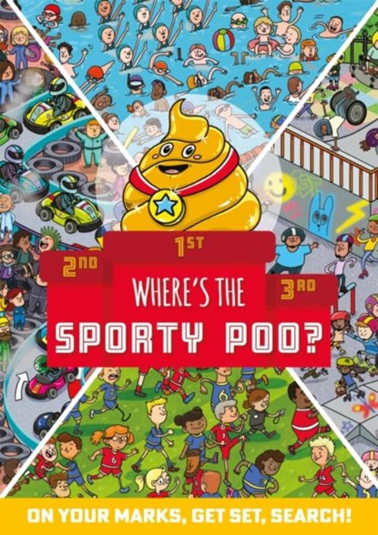 Where's the Sporty Poo?, Alex Hunter - Paperback - 9781408364994