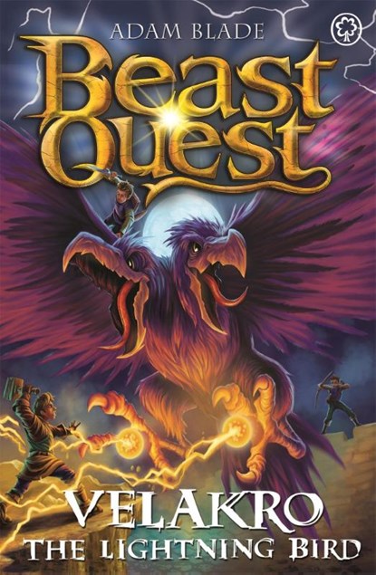 Beast Quest: Velakro the Lightning Bird, Adam Blade - Paperback - 9781408365427
