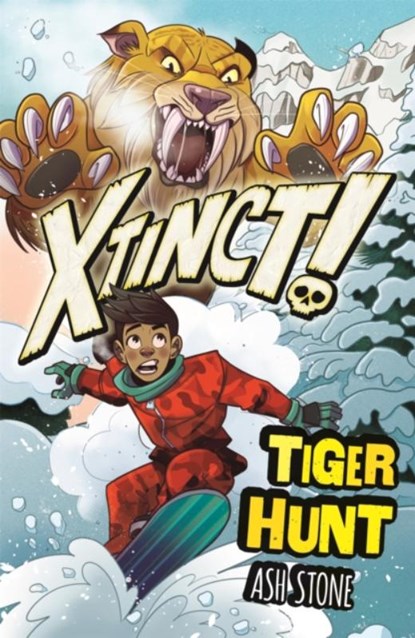 Xtinct!: Tiger Hunt, Ash Stone - Paperback - 9781408365717
