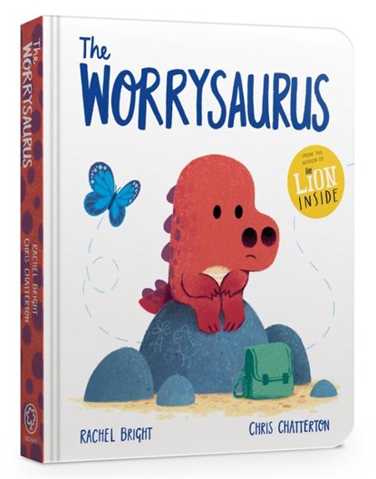The Worrysaurus Board Book, Rachel Bright - Gebonden - 9781408367285