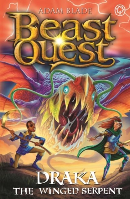 Beast Quest: Draka the Winged Serpent, Adam Blade - Paperback - 9781408367469